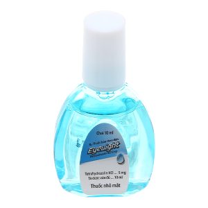 Dung dịch nhỏ mắt Eyelight trị đỏ mắt, ngứa mắt chai 10ml