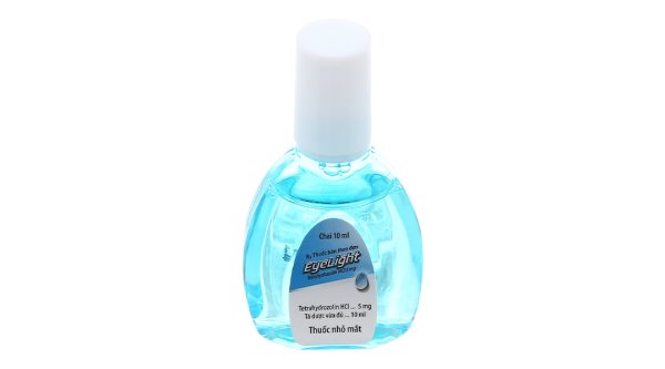 Dung dịch nhỏ mắt Eyelight trị đỏ mắt, ngứa mắt chai 10ml