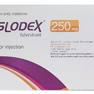 Dung dịch tiêm Faslodex 250mg/5ml điều trị ung thư vú tiến xa tại chỗ (2 bơm tiêm x 5ml)