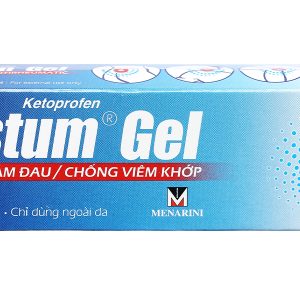 Fastum Gel 2.5% giảm đau, kháng viêm xương khớp tuýp 30g