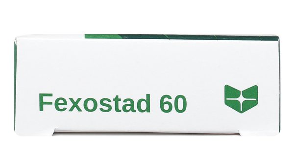Fexostad 60 trị triệu chứng viêm mũi dị ứng, mày đay (1 vỉ x 10 viên)