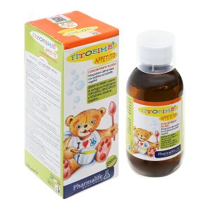 Siro Fitobimbi Appetito hỗ trợ tăng cường tiêu hóa cho bé chai 200ml