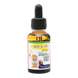 Siro Fitobimbi D3+K2 hỗ trợ hấp thu canxi cho bé chai 30ml