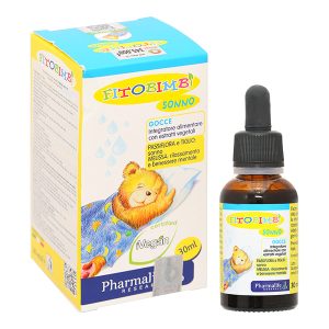 Siro Fitobimbi Sonno giúp bé ngủ ngon chai 30ml