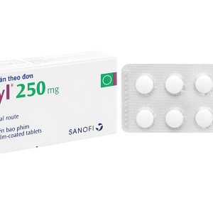 Flagyl 250mg trị nhiễm khuẩn (2 vỉ x 10 viên)
