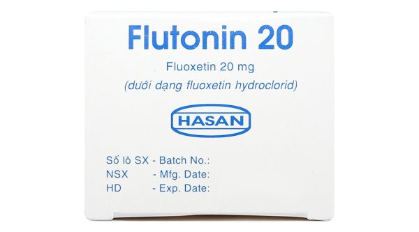 Flutonin 20 trị trầm cảm, rối loạn lưỡng cực (5 vỉ x 10 viên)