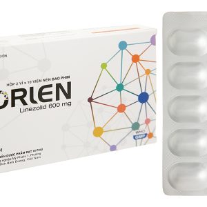 Forlen 600mg trị nhiễm khuẩn (2 vỉ x 10 viên)
