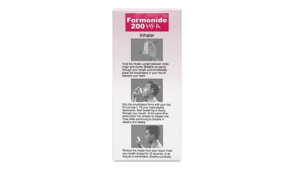 Dung dịch khí dung Formonide 200 HFA trị hen suyễn chai 120 liều xịt