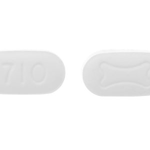 Fosamax Plus 70mg/2800IU trị loãng xương (1 vỉ x 4 viên)