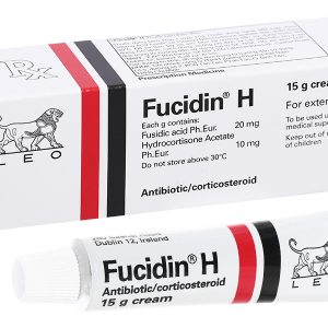 Kem bôi Fucidin H trị viêm da tuýp 15g