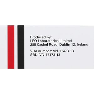 Kem bôi Fucidin H trị viêm da tuýp 15g