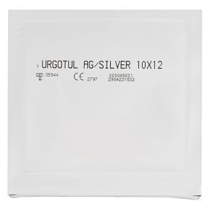 Gạc lưới UrgoTul AG/Sliver (10cm x 12cm) 1 miếng