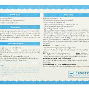 Gạc rơ lưỡi Baby Shark giúp sạch lưỡi, nướu, răng hộp 50 gói