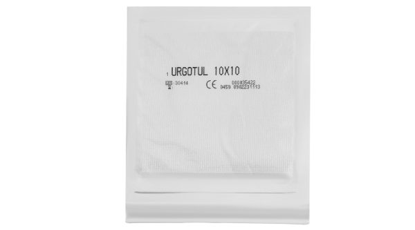 Gạc lưới UrgoTul (10cm x 10cm) hộp 10 miếng