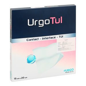 Gạc lưới vô trùng chống dính UrgoTul (15cm x 20cm) hộp 10 miếng