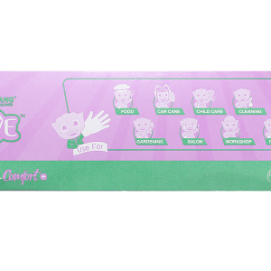 Găng tay y tế không bột Latex I'm Glove size M hộp 50 đôi