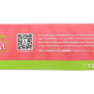 Găng tay y tế có bột Latex I'm Glove size M hộp 50 đôi