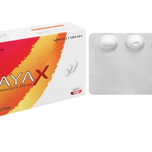 Gayax 200mg trị tâm thần phân liệt (4 vỉ x 7 viên)