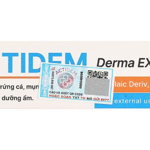 Actidem Derma Extra Gel giảm mụn, mờ thâm tuýp 18g