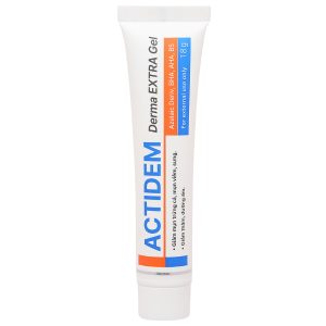 Actidem Derma Extra Gel giảm mụn, mờ thâm tuýp 18g