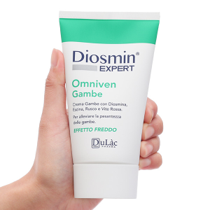 Gel bôi Diosmin Expert hỗ trợ điều trị suy giãn tĩnh mạch tuýp 150ml