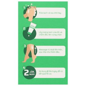 Gel Diosmin Extra Xozas cải thiện các triệu chứng suy giãn tĩnh mạch tuýp 75ml