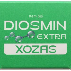 Gel Diosmin Extra Xozas cải thiện các triệu chứng suy giãn tĩnh mạch tuýp 75ml