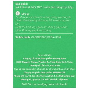 Gel Diosmin Extra Xozas cải thiện các triệu chứng suy giãn tĩnh mạch tuýp 75ml