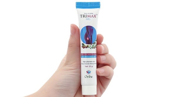 Gel Trimax giúp giảm các triệu chứng đau rát, sưng, nóng do trĩ gây ra tuýp 20g