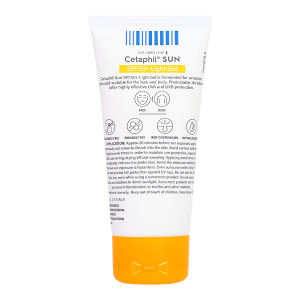 Gel chống nắng Cetaphil SPF50+ dành cho da nhạy cảm tuýp 50ml