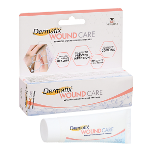 Gel Dermatix Wound Care hỗ trợ chữa lành vết thương tuýp 20g