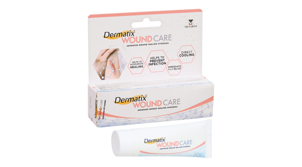 Gel Dermatix Wound Care hỗ trợ chữa lành vết thương tuýp 20g