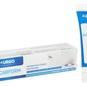 Gel Urgo Scarform hỗ trợ làm mờ sẹo, mờ thâm tuýp 7g