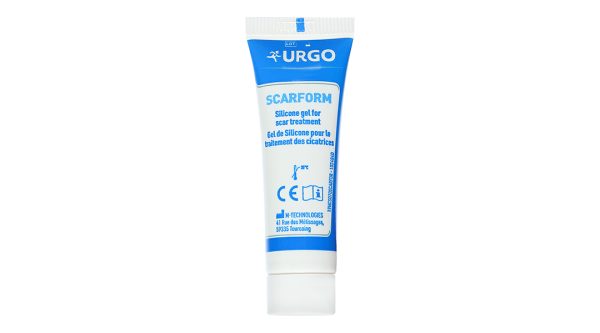 Gel Urgo Scarform hỗ trợ làm mờ sẹo, mờ thâm tuýp 7g