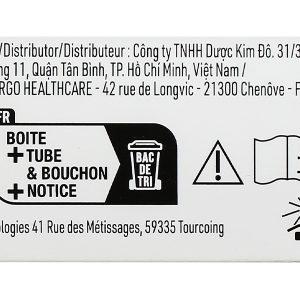 Gel Urgo Scarform hỗ trợ làm mờ sẹo, mờ thâm tuýp 7g
