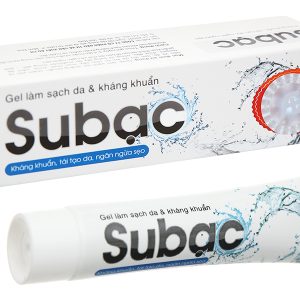 Gel Su bạc làm sạch da, kháng khuẩn tuýp 25g