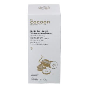 Gel rửa mặt Cocoon bí đao giảm dầu và mụn chai 140ml