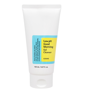 Gel rửa mặt Cosrx Low pH Good Morning làm sạch và kháng khuẩn cho da tuýp 150ml