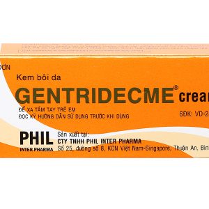 Gentridecme Cream trị viêm da tuýp 10g