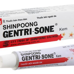 Kem bôi Shinpoong Gentri-Sone trị viêm da tuýp 10g