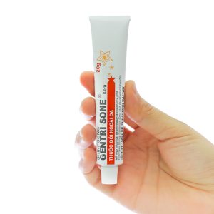 Kem bôi Shinpoong Gentri-sone trị viêm da dị ứng tuýp 20g