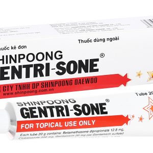 Kem bôi Shinpoong Gentri-sone trị viêm da dị ứng tuýp 20g