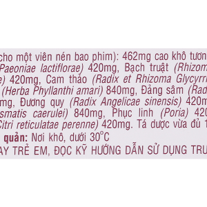 Giải độc gan Nhất Nhất hỗ trợ điều trị viêm gan B, giải độc, tái tạo gan (2 vỉ x 10 viên)