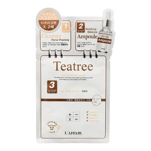 Mặt nạ Rainbow L'affair Teatree cho da dầu, mụn gói 28ml