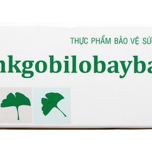 Ginkgobilobaybay tăng cường tuần hoàn máu não hộp 30 viên