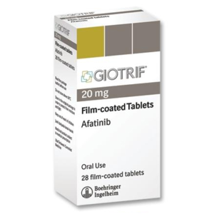 Giotrif 20mg điều trị ung thư phổi không tế bào nhỏ (4 vỉ x 7 viên)