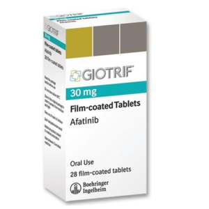 Giotrif 30mg điều trị ung thư phổi không tế bào nhỏ (4 vỉ x 7 viên)