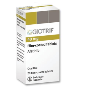 Giotrif 40mg điều trị ung thư phổi không tế bào nhỏ (4 vỉ x 7 viên)