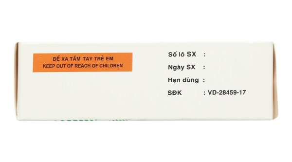 Givet - 10 dự phòng và điều trị hen phế quản mạn tính (4 vỉ x 7 viên)