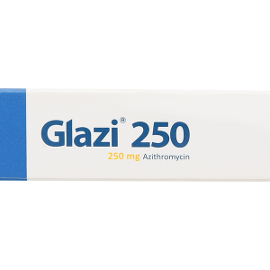 Glazi 250 trị nhiễm khuẩn (2 vỉ x 6 viên)